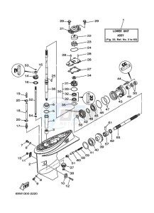 F60A drawing LOWER-CASING-x-DRIVE-1