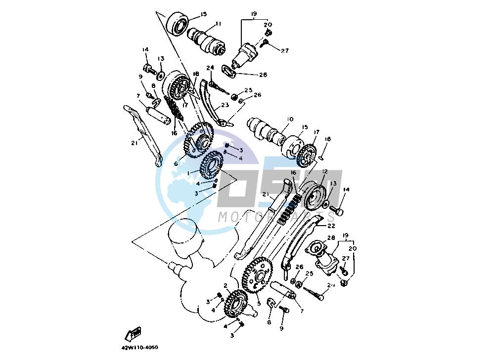 CAMSHAFT -CHAIN