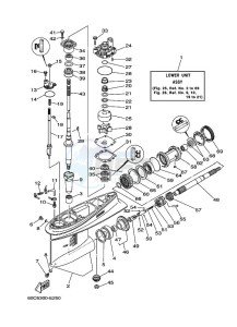 F100B drawing PROPELLER-HOUSING-AND-TRANSMISSION-1