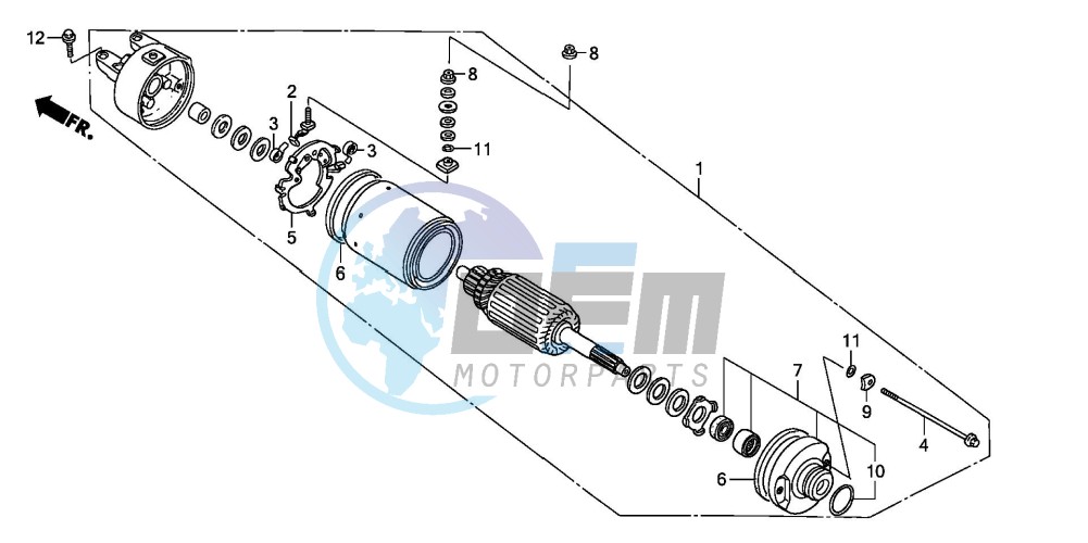 STARTING MOTOR