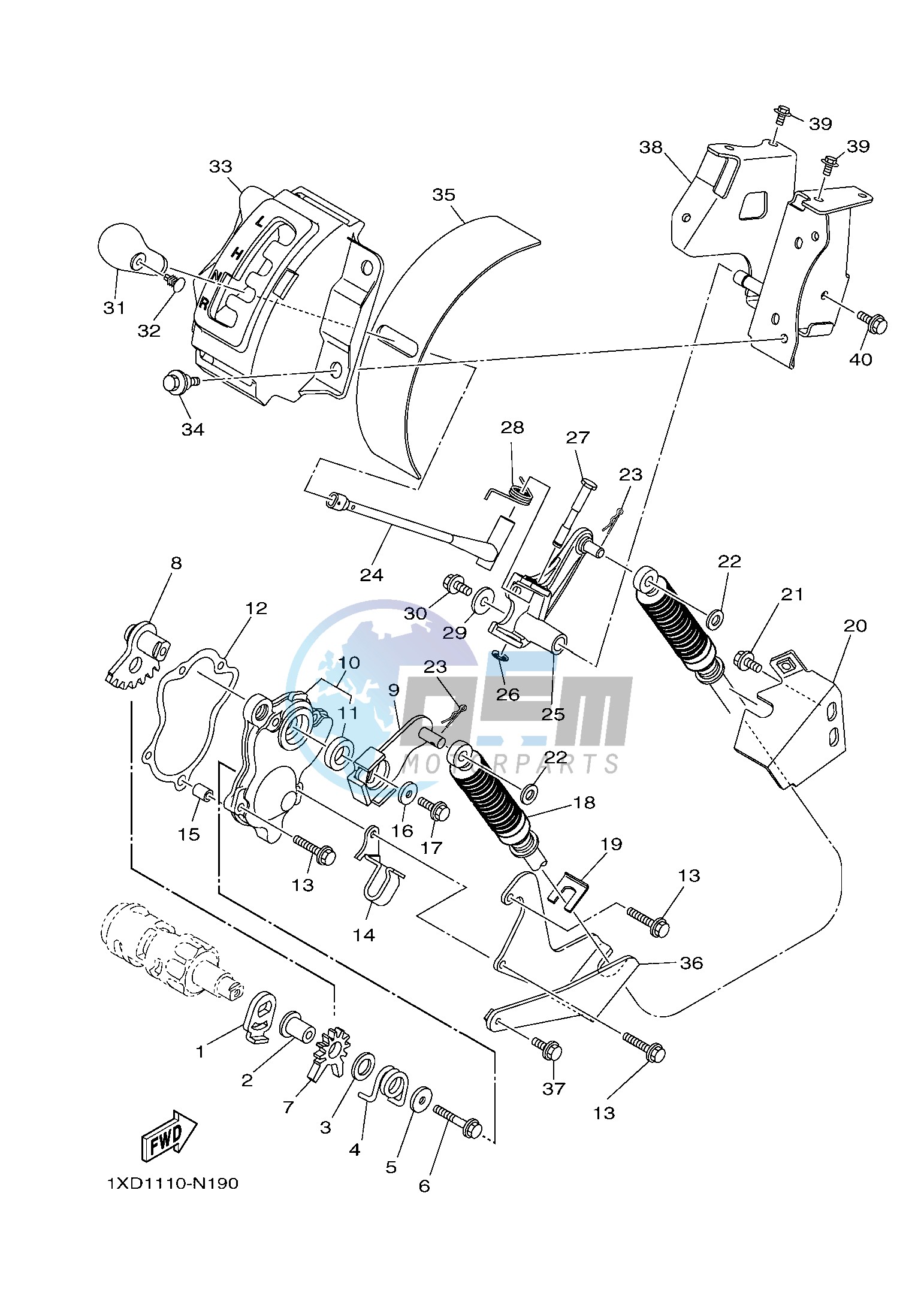 SHIFT SHAFT