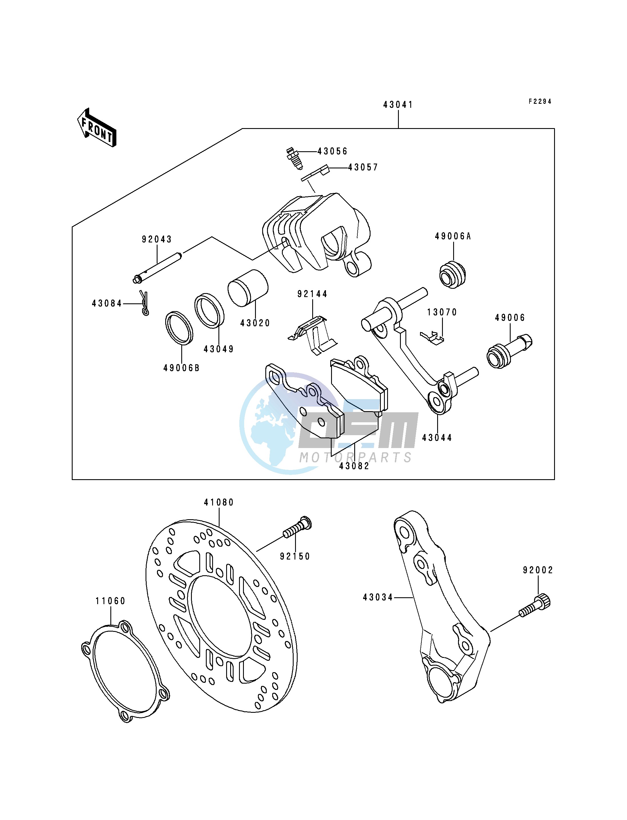 REAR BRAKE