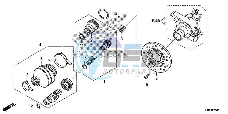 PROPELLER SHAFT