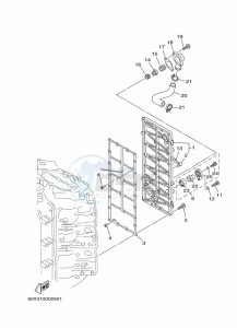 Z250DETOX drawing CYLINDER-AND-CRANKCASE-3