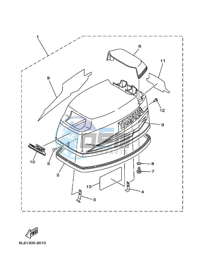 TOP-COWLING