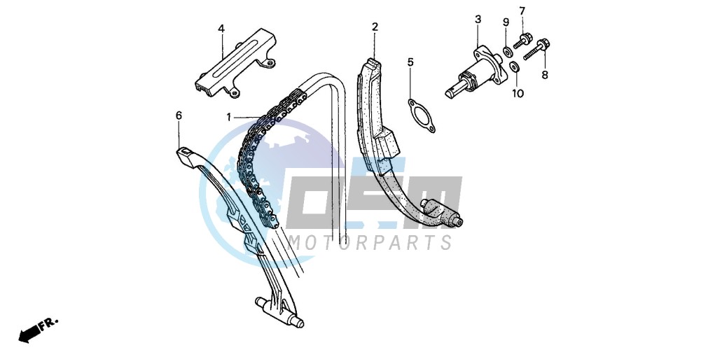 CAM CHAIN/TENSIONER