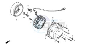 VF750C2 drawing GENERATOR