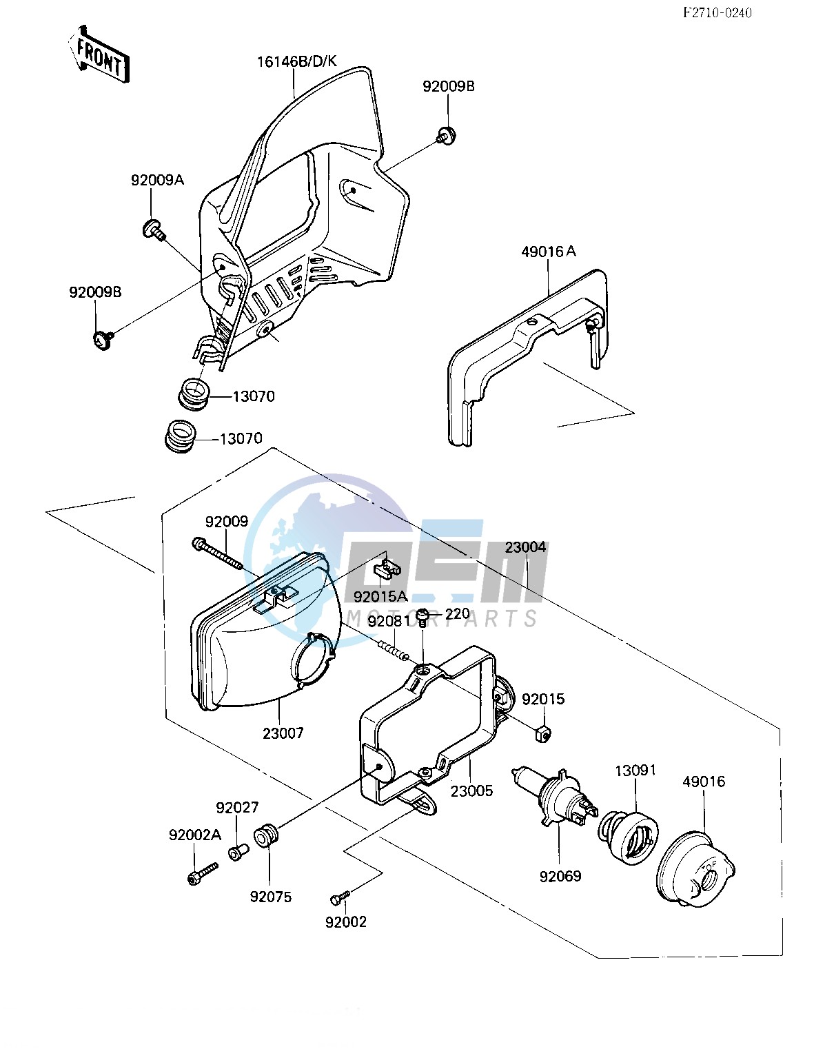 HEADLIGHT-- S- -