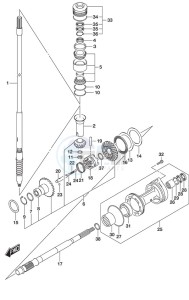 DF 150AP drawing Transmission