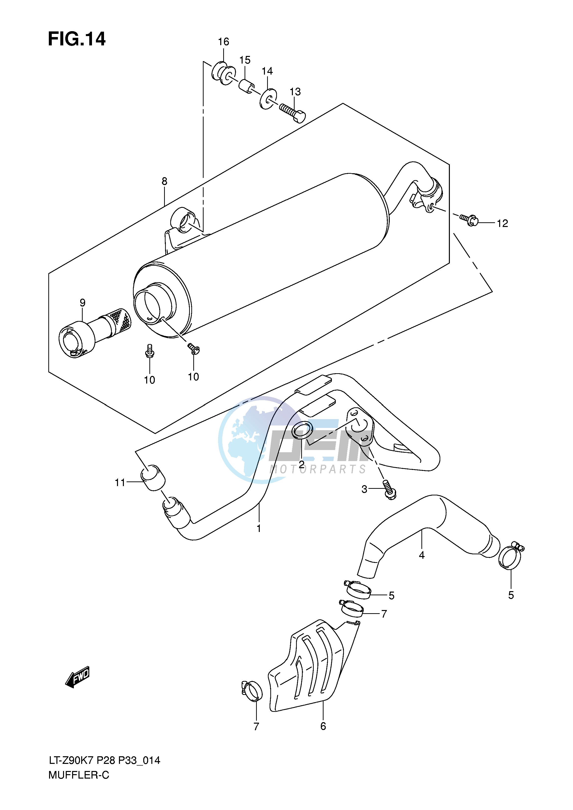 MUFFLER