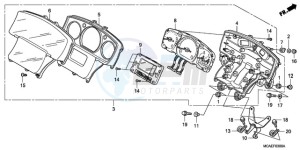 GL18009 Australia - (U) drawing METER