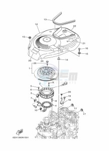 F115BETX drawing IGNITION