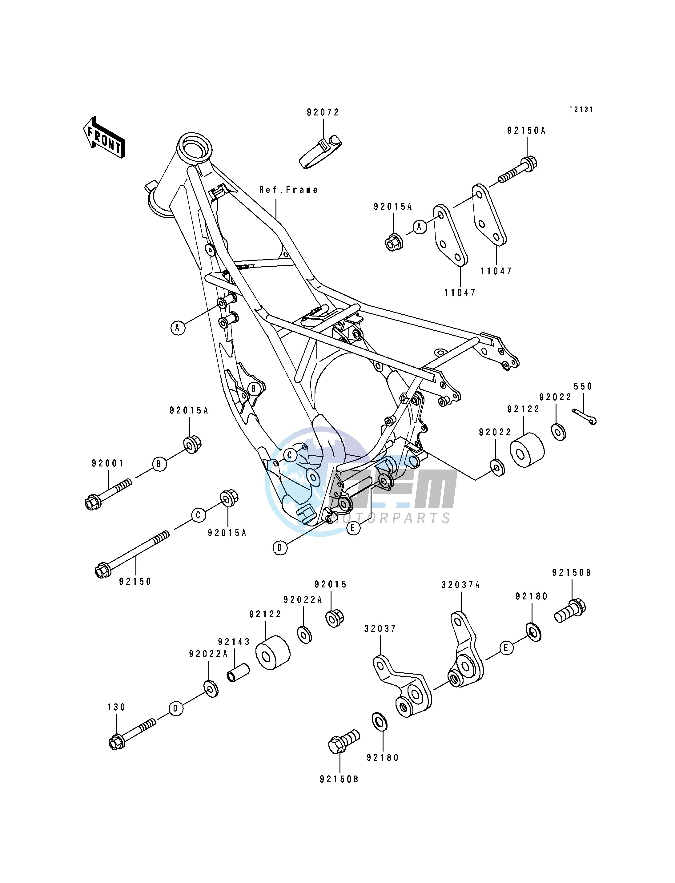 FRAME FITTING