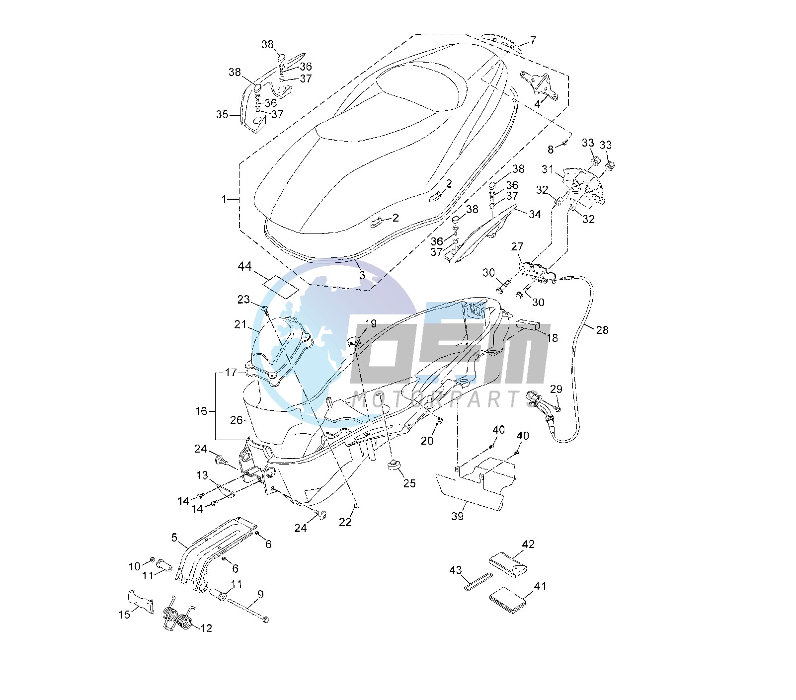 SEAT 1YS2-S6-S9