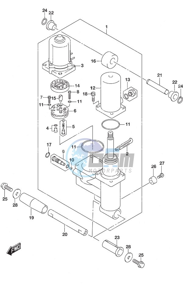 Trim Cylinder