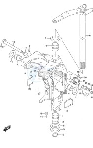 DF 175A drawing Swivel Bracket