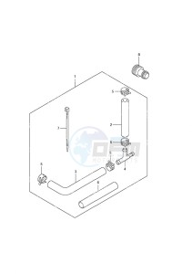 DF 40A drawing Water Pressure Gauge Sub Kit