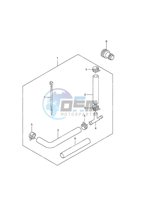 Water Pressure Gauge Sub Kit