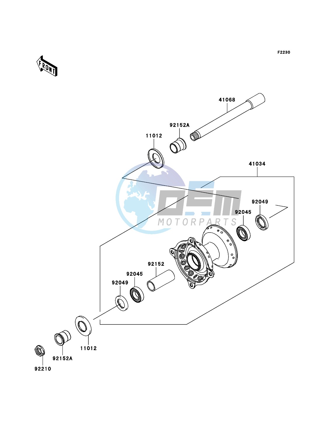 Front Hub