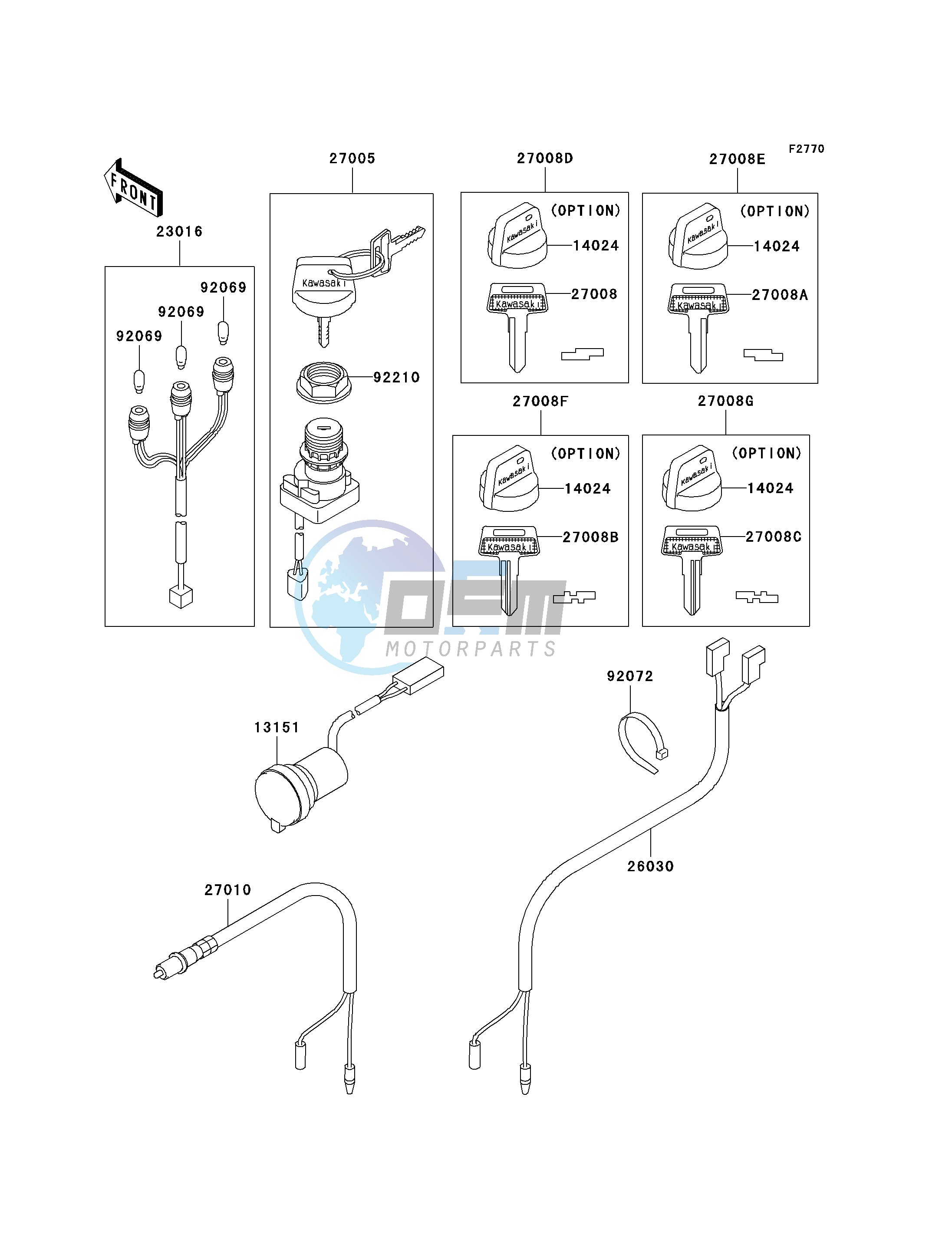 IGNITION SWITCH