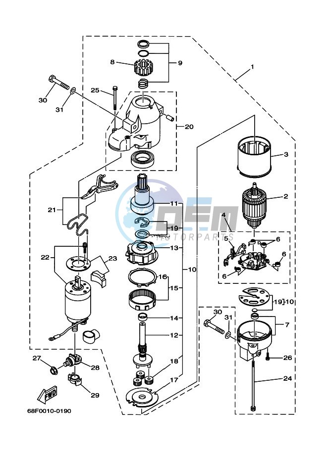 STARTING-MOTOR