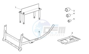 V 11 1100 Sport - Mandello Sport/Mandello drawing Engine specific tools