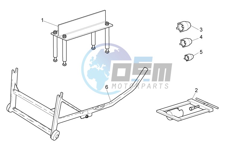 Engine specific tools