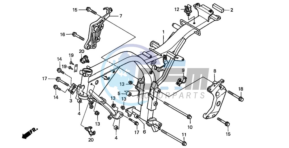 FRAME BODY