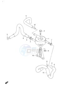 DF 2.5 drawing Fuel Pump