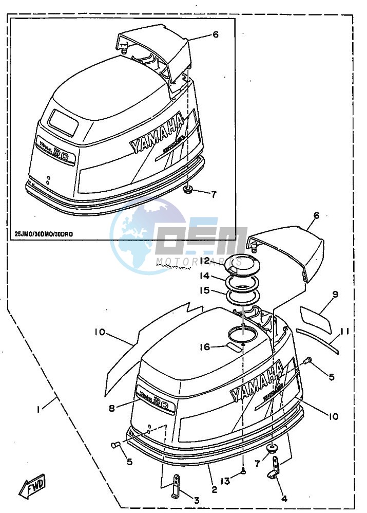 TOP-COWLING