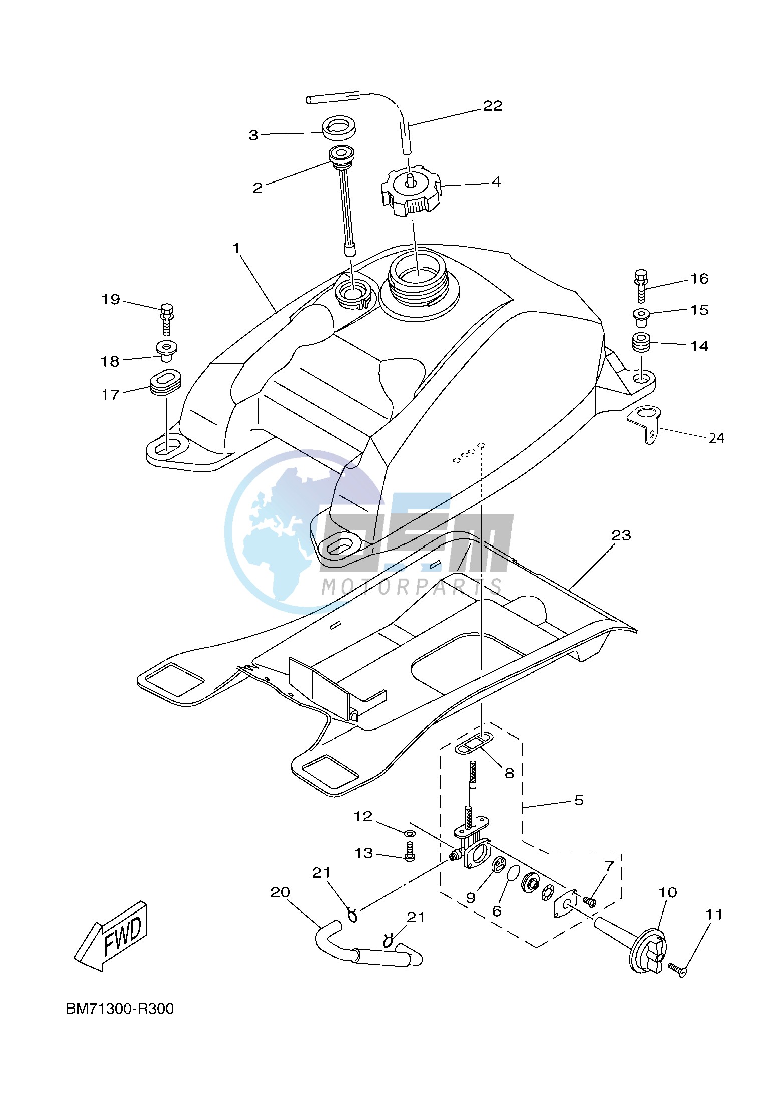 FUEL TANK