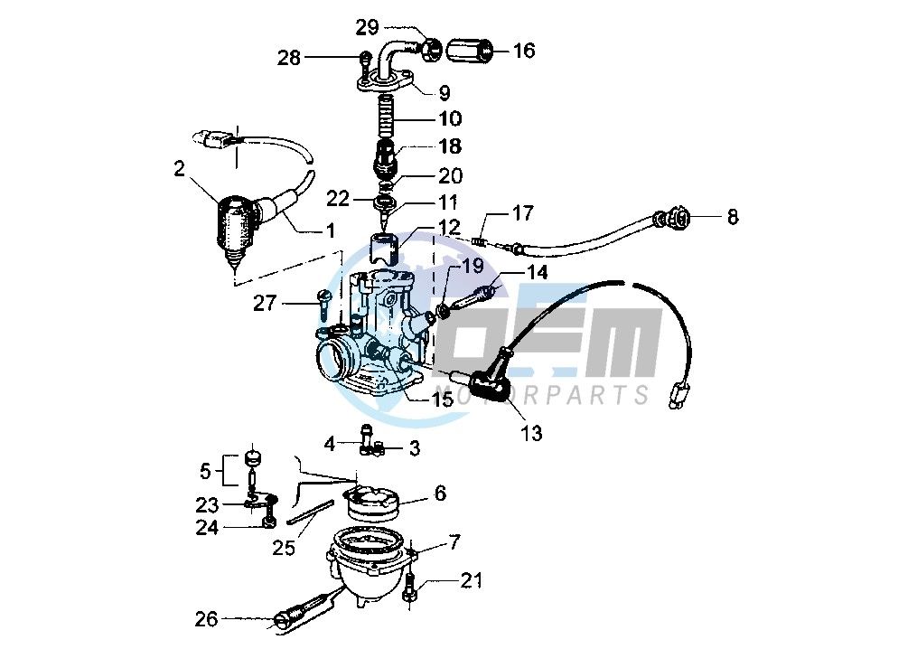 Carburetor MIKUNI