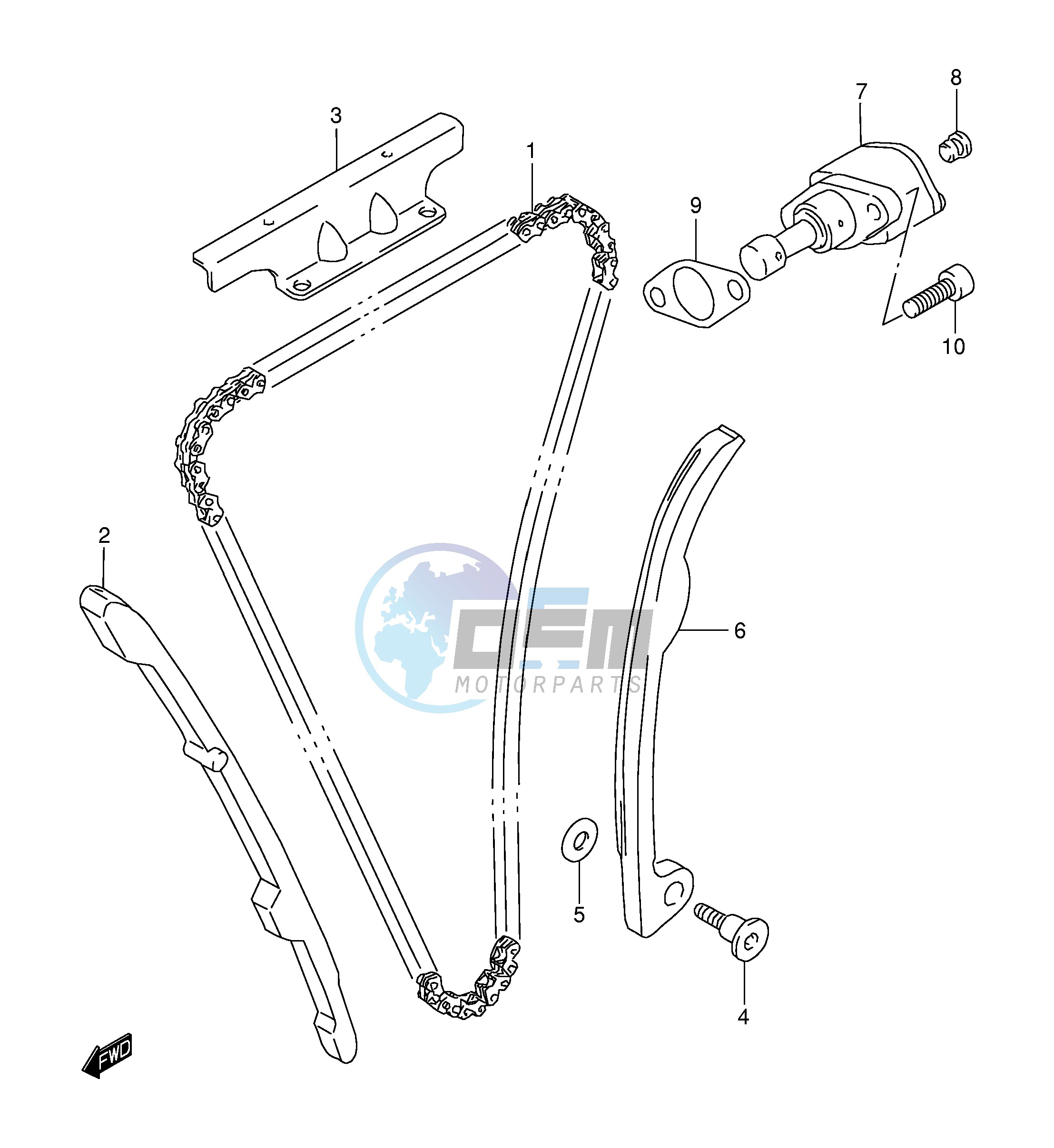 CAM CHAIN