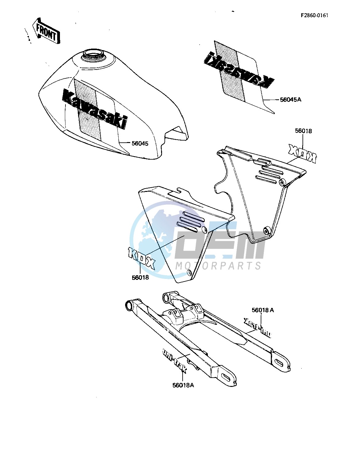 LABELS -- KDX80-B3- -