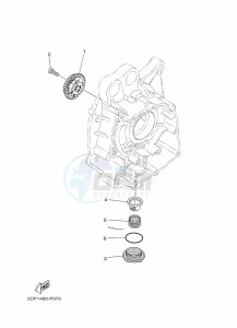 GPD150-A NMAX 150 (BV49) drawing REAR WHEEL