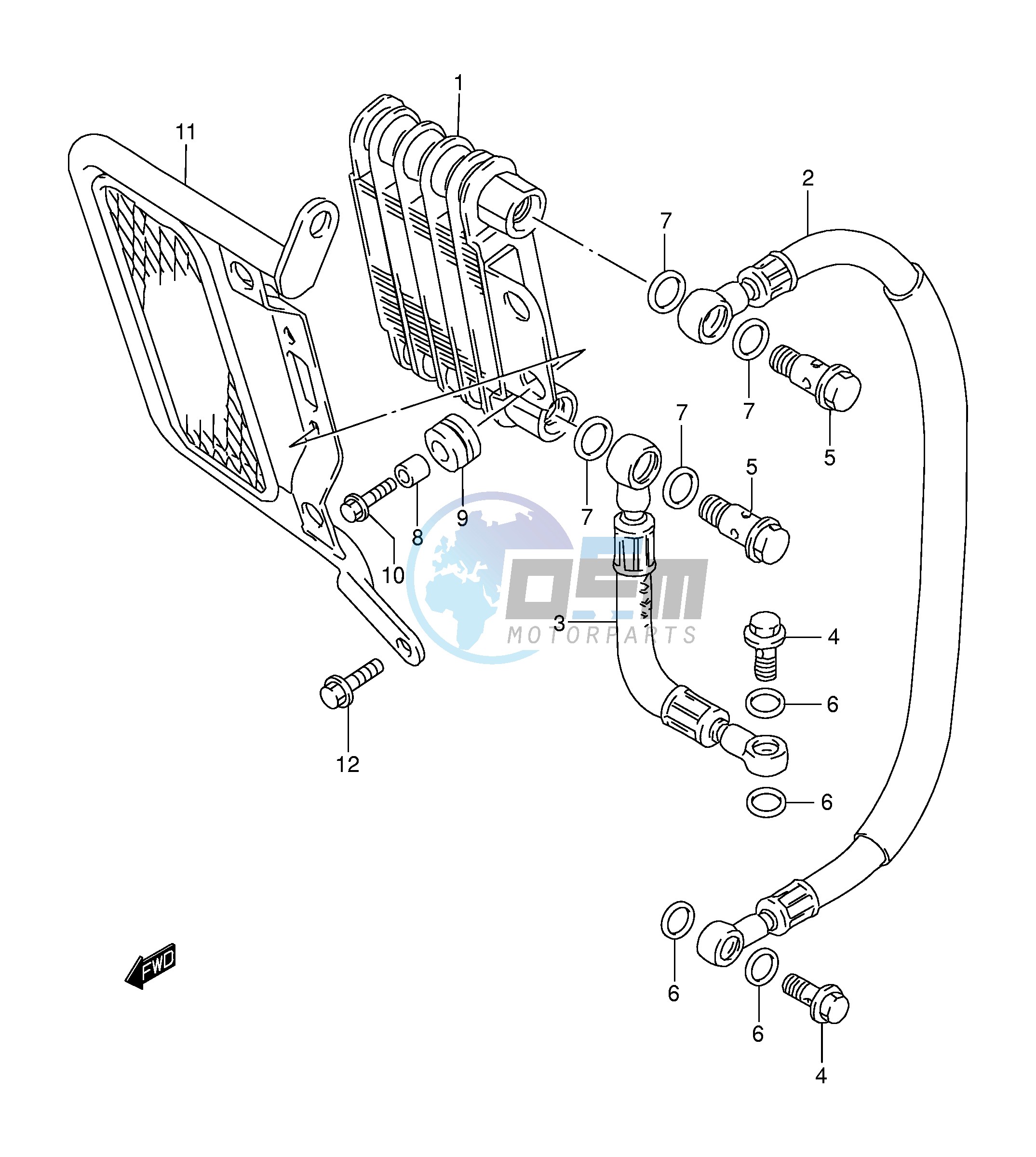 OIL COOLER