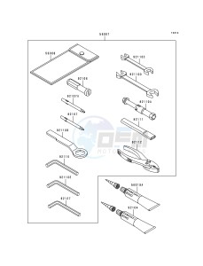 EX 250 F [NINJA 250R] (F10-F14) [NINJA 250R] drawing OWNERS TOOLS