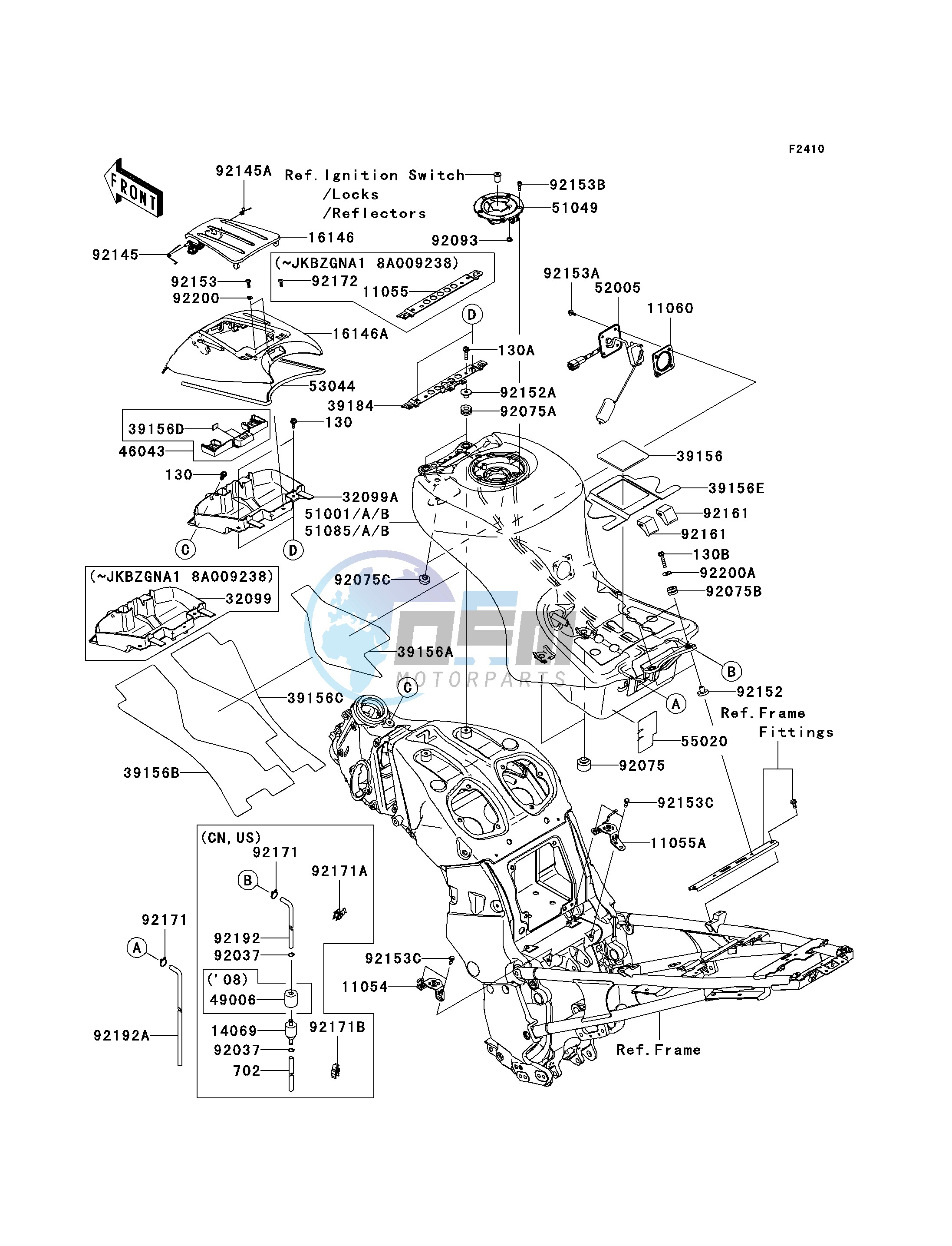 FUEL TANK