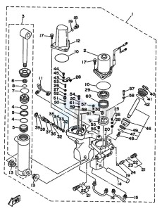 50GEO drawing POWER-TILT-ASSEMBLY