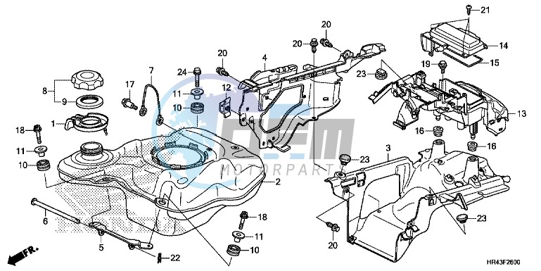 FUEL TANK