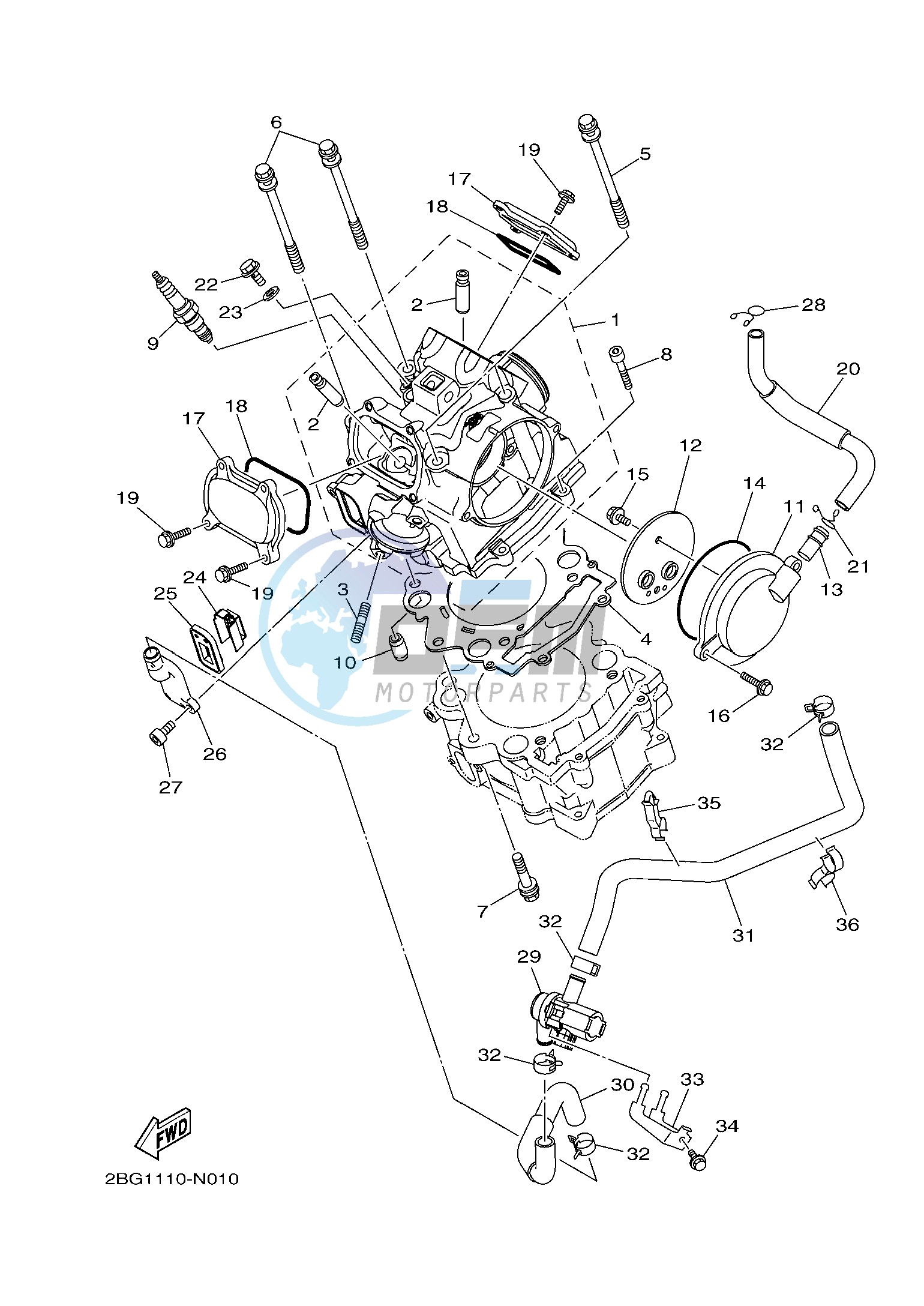 CYLINDER HEAD