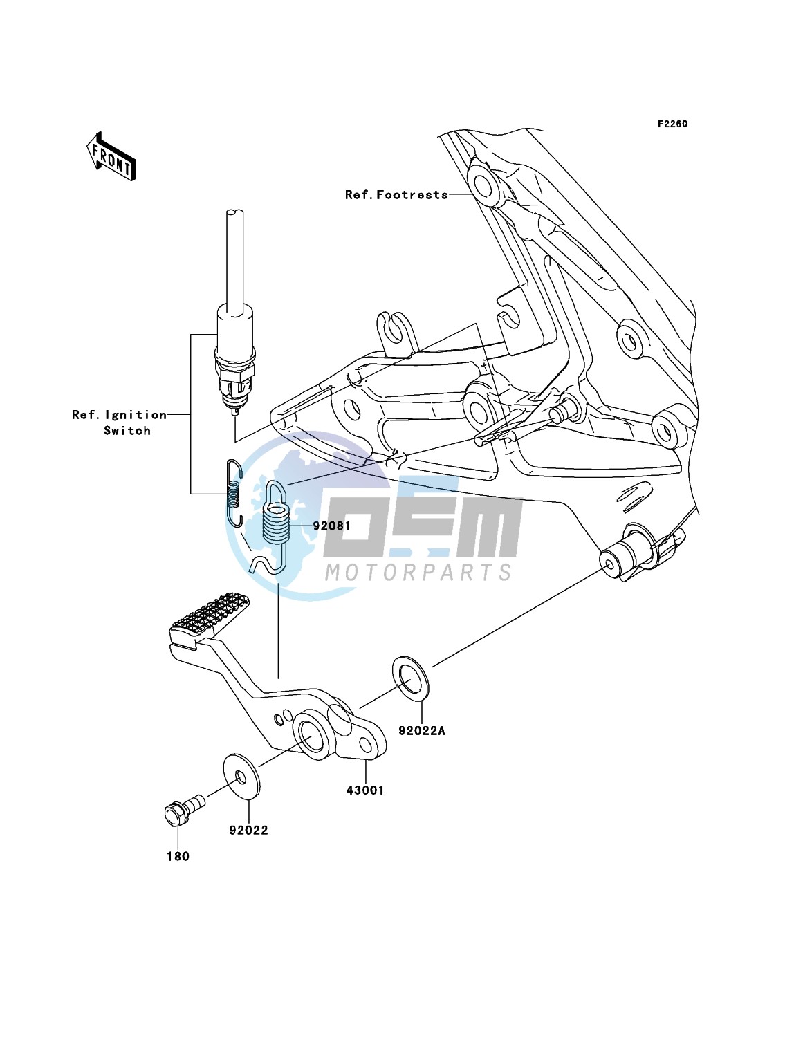 Brake Pedal