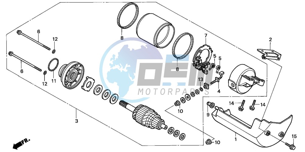 STARTER MOTOR