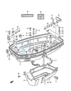 DT 75 drawing Lower Cover