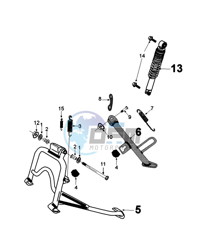 SUSPENSION AND STAND