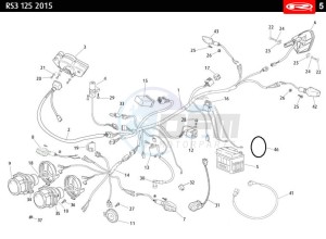 RS3-125-FLUOR drawing ELECTRICAL