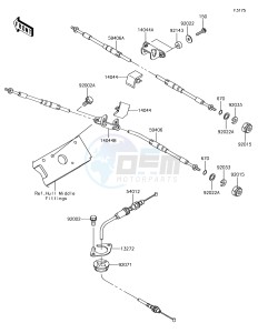 JET SKI STX-15F JT1500AJF EU drawing Cables