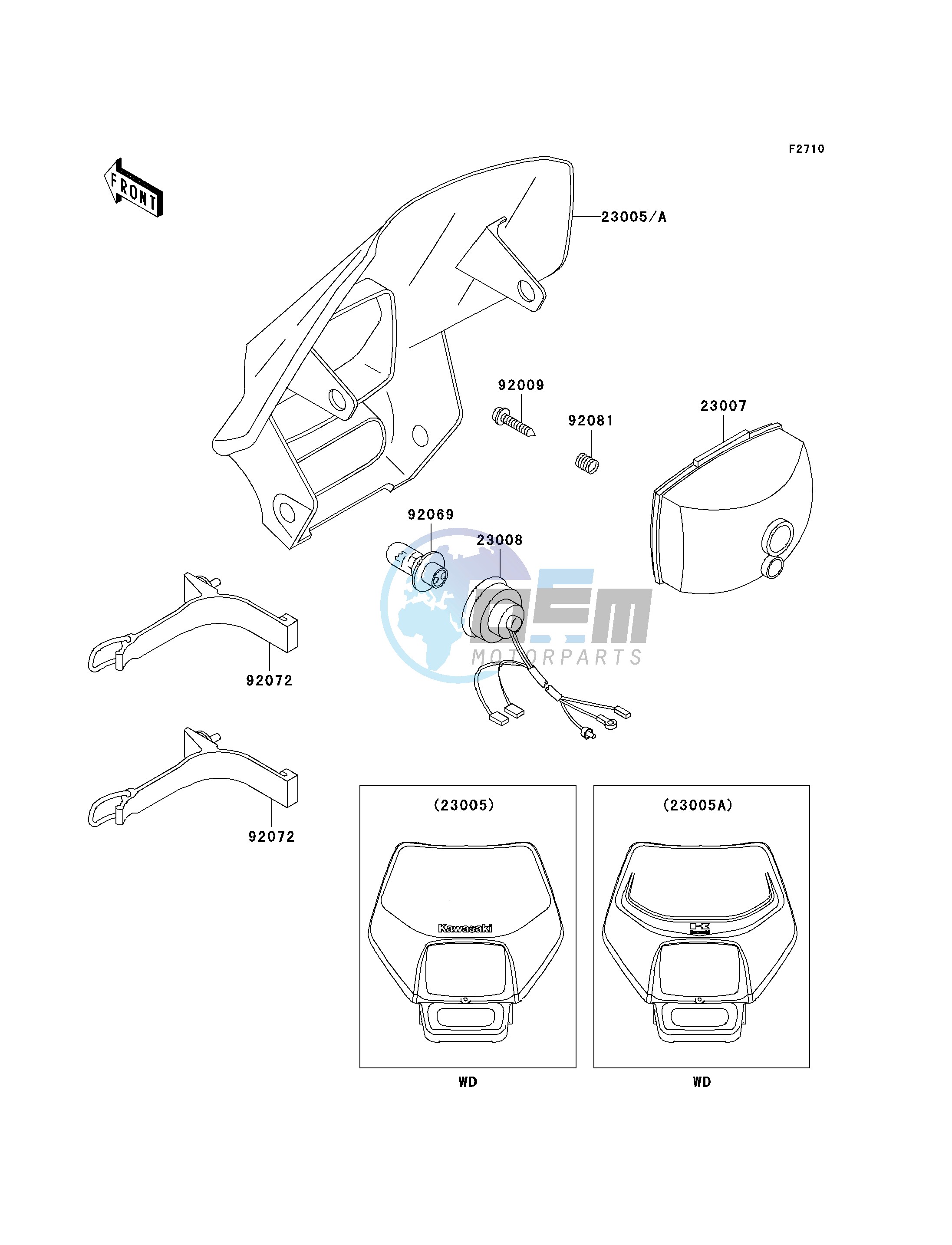 HEADLIGHT-- S- -