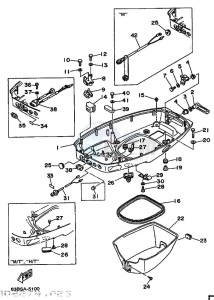 40V drawing BOTTOM-COWLING