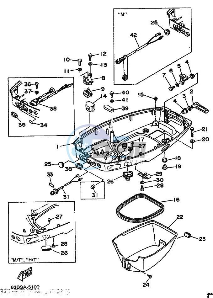 BOTTOM-COWLING